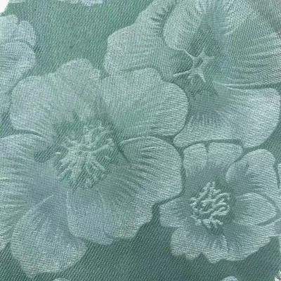 Shiny Jacquard Brocade Fabric Embroidery Fabric for Dress Coat