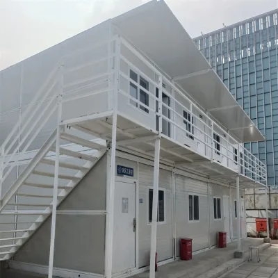 Foldable House Mini Mobile Container Coffee Bar Houses Modern Design Outdoor Modified Shipping Container Cafe Shops Pop-up Shop