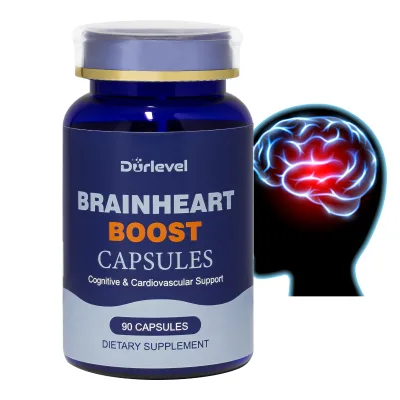 Premium Bacopa Monnieri Extract With Hawthorn Berry Extract for Brain Health Support Memory Focus Natural Cognitive Function