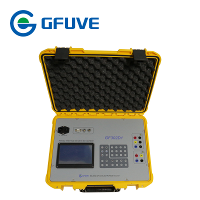 THREE PHASE PORTABLE ENERGY METER TEST EQUIPMENT