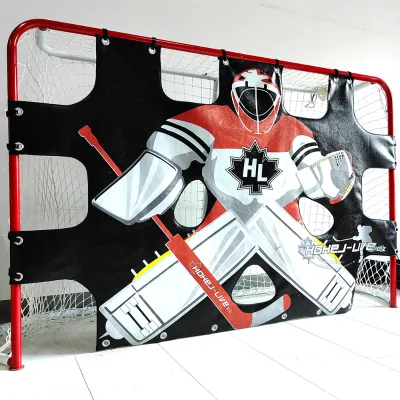 Factory Sports Hockey Goalie Shooting Target Hockey Goal Practice Target Street Hockey Net Goalie Target