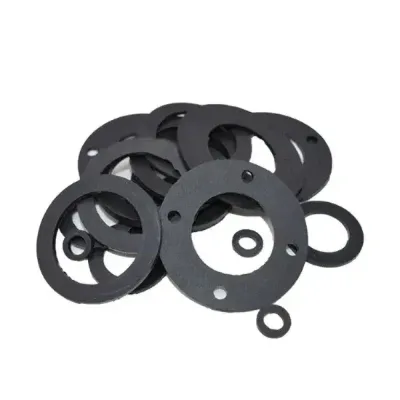 Customized Food Grade Molded NBR EPDM FKM HNBR Silicone Rubber Products Rubber Parts