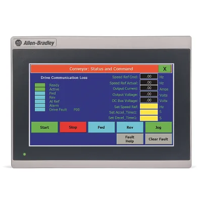 High-Performance  2711R-T7T PanelView Plus 7 Graphic Terminal for Industrial HMI and  Automation Systems AB