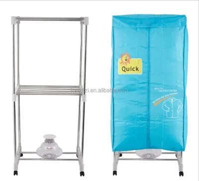 H-802F Electric Clothes Dryer Big Stainless Steel and Plastic Rack Air O Dry