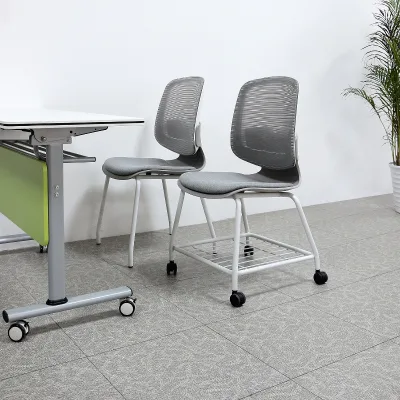 Wholesale Office Training Chair Mesh Back Waterproof Oil Proof Wear Resistant Replaceable Base