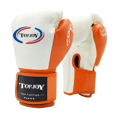 Hot Selling ODM OEM Gym Training Muay Thai Martial Arts 16oz Custom Logo Gants De Boxe Training Boxing Gloves