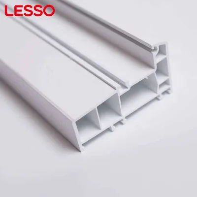 TC80-3S UPVC 80 Series Sliding Transom Frame S (New Design) Upvc windows Profile