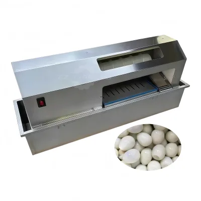 Automatic Egg Peeling Machine | High-Efficiency Industrial Egg Shell Peeler for High-Volume Processing
