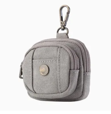 BSCI GRS Custom Design Wholesale Keychain Womens Lady Cute Mini Small Wallet Coin Purse