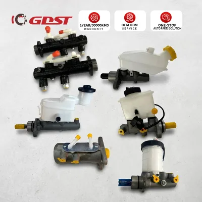 Automotive Replacement Component Bulk B2B Supply Wholesale Hydraulic Brake Pump Master Cylinder for Toyota Corolla Camry RAV4