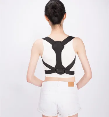 FDA CE OEM Adjustable Upper Back Posture Corrector for Women Men