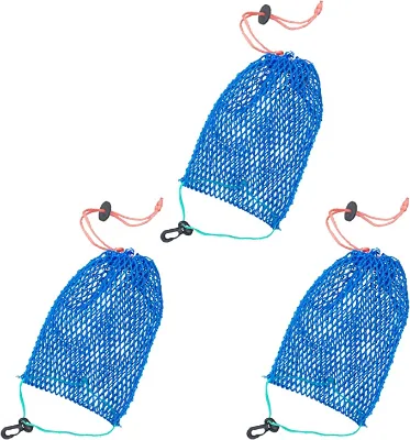 Bait Bag with Zipper Portable Durable Folding Blue Crab Spring Trap Fishing Bait Trap Fishing Accessories Trap