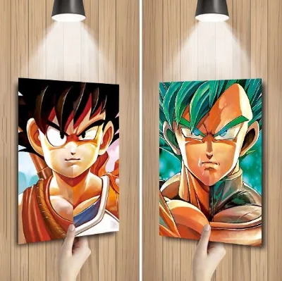 Low Price 3d Anime Poster Printing Anime Poster Lenticular 3d Anime Poster 3d