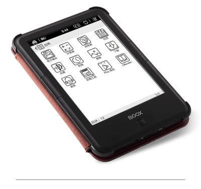 Hot Ebook Reader 6 Inch with 4GB Built-in, SD Extension up to 32GB + Multi-function E-book Reader