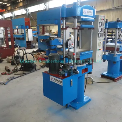 50Ton 100Ton Silicone Mobile Phone Cover Seal Gasket Molding Hot Press Machine Hydraulic Rubber Vulcanization Press