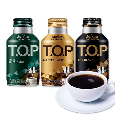 Wholesale Exotic Drinks Korean Coffee Drink Canned Convenient Coffee Drink 275ml