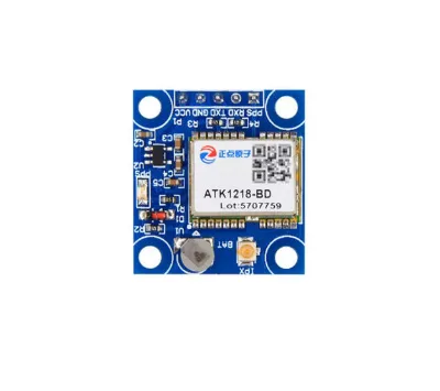 Original Genuine ATK1218-BD with Antenna Positioning Module GPS Bei Dou 20Hz Output High-Precision Dual Positioning Module