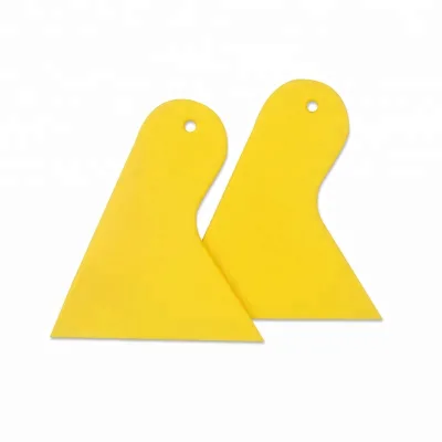 Triangle Shaped Plastic Squeegee for Car Vinyl Wrap Utility Tools Cheap Free Gift Selling