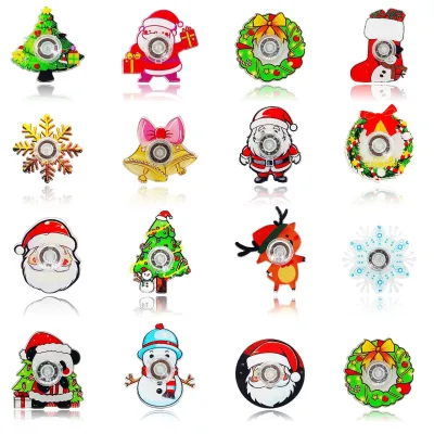 Top Selling Plastic Acrylic Finger Spinner Toy Anti-Stress Relief Anxiety Christmas Gifts Children Adults Unisex Hand Fidget