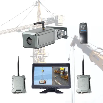 Professional Crane Zoom Camera Wireless Tower Crane Camera System