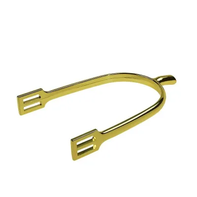 Spurs Equestrian Saddle Rider Equipment Cross-border One-Stop Service Bit Bridle Gold Silver