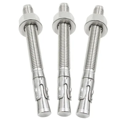 Custom Stainless Steel Wedge Anchor Car Repair Gecko Expansion Bolt