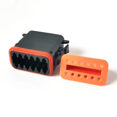 Hot sale AUTO wire parts deutsch dt connectors DT04-12P DT06-12SA DT06-12SB