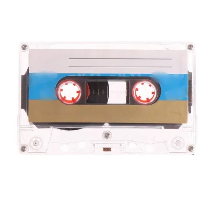 60-Minute Blank Recording Cassette Tapes High-Quality Audio for Recorders, Players and Language Repeaters