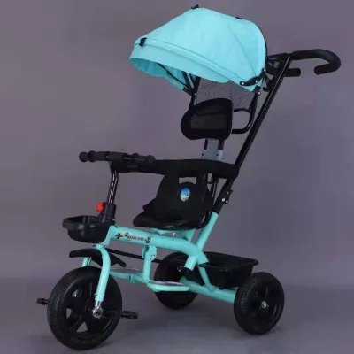 HOT Sale Multi-function Baby Balance Car / Steel Frame Material Baby Tricycle
