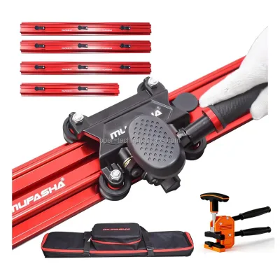 Portable Manual Tile Cutting Tool 3800mm Porcelain Slab Stone Large Format Slate Push Knife High Precision Cutting Machine