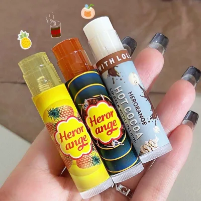Lip Balm Wholesale Fruit Vegan Lip Balm Container Luxury Labels Lip Balm Tube Plastic Cream Soft Tube