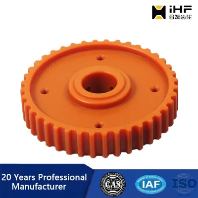 Manufacturer Custom High Precision Plastic Gear Low Backlash Medical Instrument Transmission Spur Gear