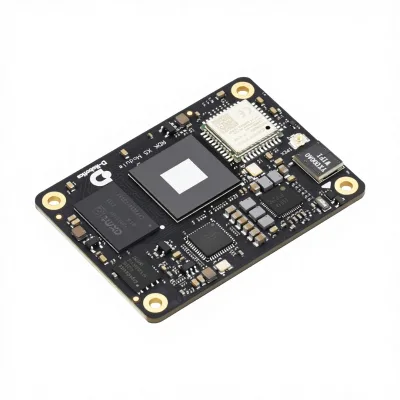 D-Robotics RDK X5 AI Module, 10 TOPS Computing Power, Integrated Octa-core Cortex A55 CPU, Options for Wireless / RAM / EMMC