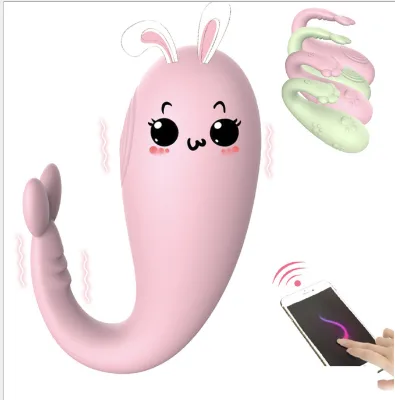 Remote Mobile App Control Love Eggs Vibrator