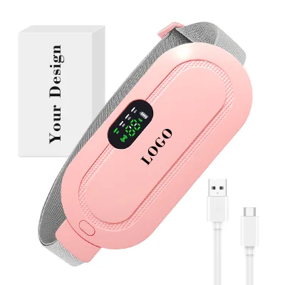 Electric Heating Belt for Period Pain Safe Stable Warmth Travel-Friendly Ideal Gift for Women