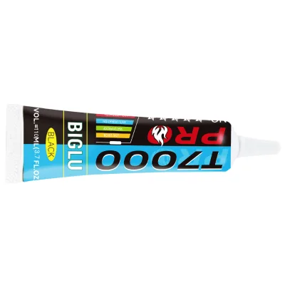 110ML T7000 Pro Glue for Phone Repair Rubber Liquid Soft Multi-purpose Super T7000 Glue With Precision Applicator Tip