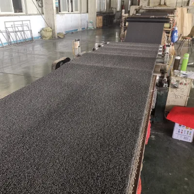 Corroson-resistant Pvc Material Soft Custom Thickness Vinyl Loop Corrosion Coil Roll Carpet