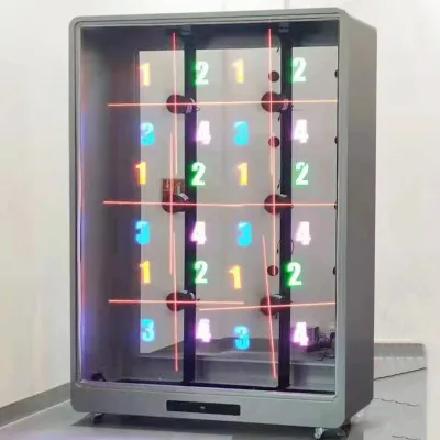Factory Direct High Quality Holofan Library 3D Fan Spinning LED Hologram Diy With Cheap Price