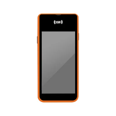Mini Point of Sale Terminal Android System Handheld Pos with Printer