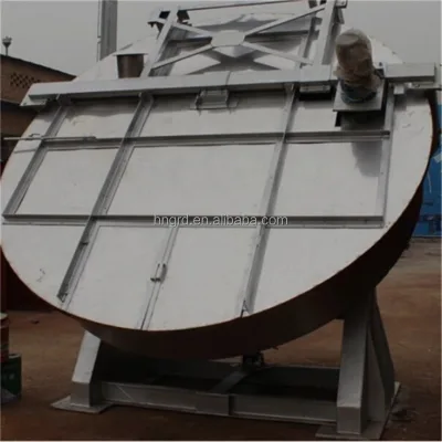 2025 New Type Sheep Dung Disc Granulator Organic Fertilizer Equipment Powder Molding & Spray Humidification Granulator