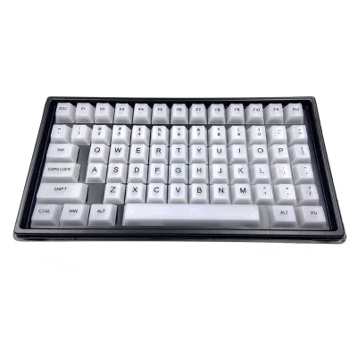 Custom Transparent PC Keycaps for 131Keys Cherry Profile 60/61/64/68/84/87/96/98/104keys Gaming Keyboard