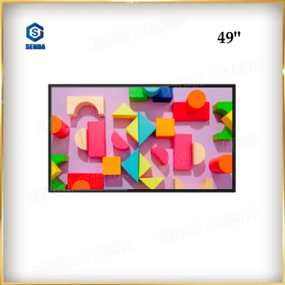 49 Inch Infrared Touch Wall-mounted Android Digital Signage