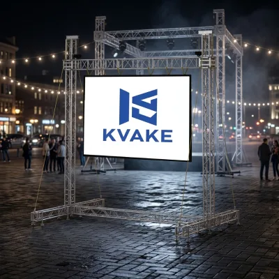 KVAKE-LSF Newest Aluminum Truss System for LED Screen Display Hanging and Lifting