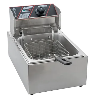 Hot Selling Banana Chips Home Kitchen Appliances Electric Deep Fryer for Restaurant