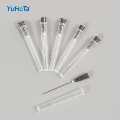 High-Quality Disposable Medical Syringes with Accurate Injection Needles for Safe and Reliable Use