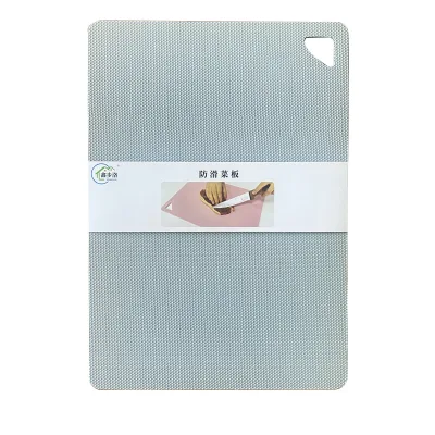 Factory Wholesale Easy to Clean and Waterproof Outdoor Picnic Non-Slip Cutting Board