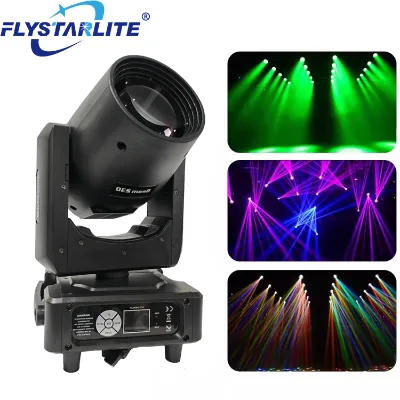 Hot Selling Mini 7r Beam 230 Moving Head Gobo Light 2in1 Small Flight Cases for Warehouse Application
