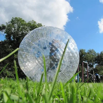 2.5 Metre TPU (Thermoplastic Polyurethane) Zorb Ball, Mega Ball with Pump