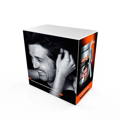 Wholesale SEG LED Frameless Fabric Light Box Promotion Counter with LED Light for Exhibition Tradeshow Advertising