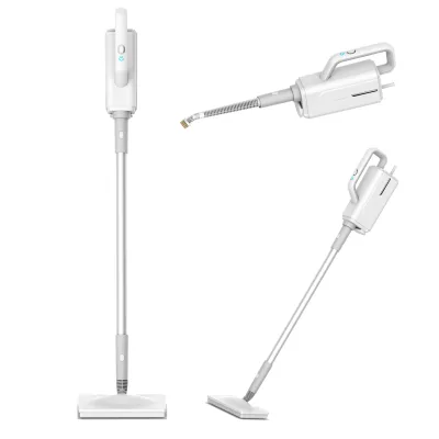 New 1500W Electric Handheld Steam Mop Portable Household Microfiber Cleaner with 15s Preheat Time
